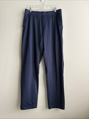 Karbon Men’s Lounge Pants - Size Medium, Navy Blue